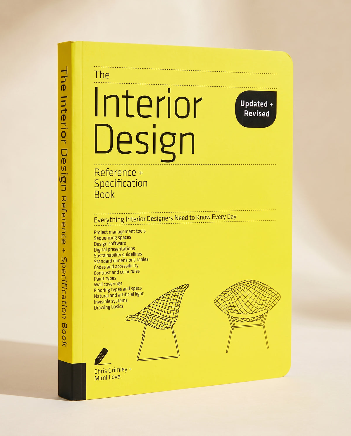 The Interior Design Reference + Specification Book, paperback, standing