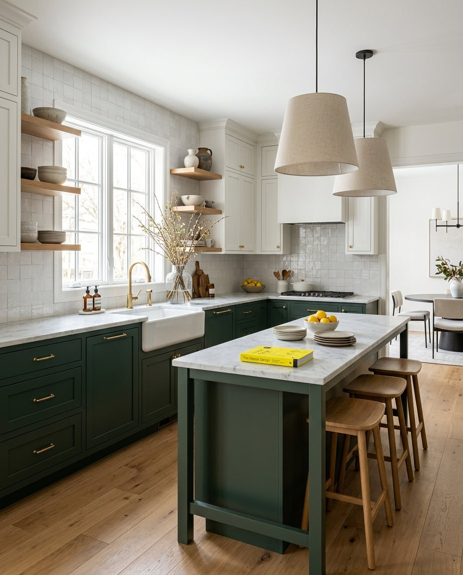 Kitchen after