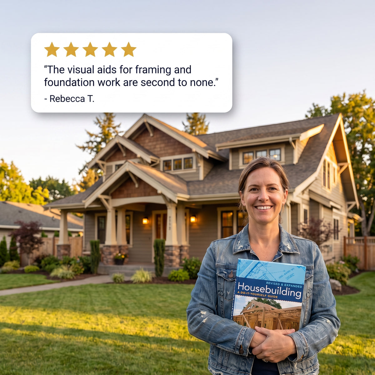 Housebuilding: A Do-It-Yourself Guide