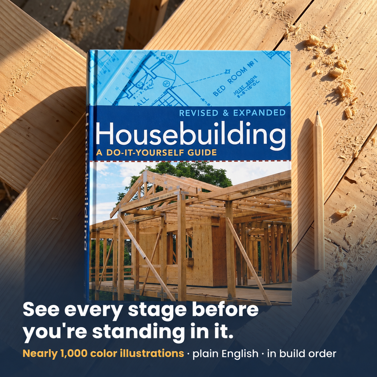 Housebuilding: A Do-It-Yourself Guide